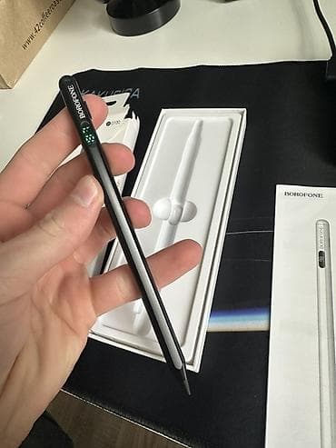 telefonlar yeni: BOROFONE BG100 Universal Active Capacitive Pen - Planşet və — 1