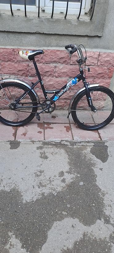 volta vsm: İşlənmiş İki təkərli Uşaq velosipedi 20", sürətlərin sayı: 1 — 1