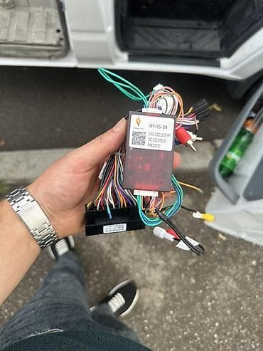 android maqintafon: Avtomobil üçün multimedia/maqnito üçün universal kabel dəsti və — 1