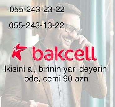 simdə internet paketləri: Nömrə: ( 055 ) ( 2432322 ), Yeni — 1