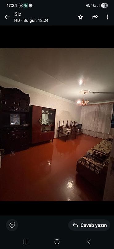 barter kupca: 4 otaqlı mənzil – geniş planlama və mebel ilə - 4ayrı otaq: qonaq — 2