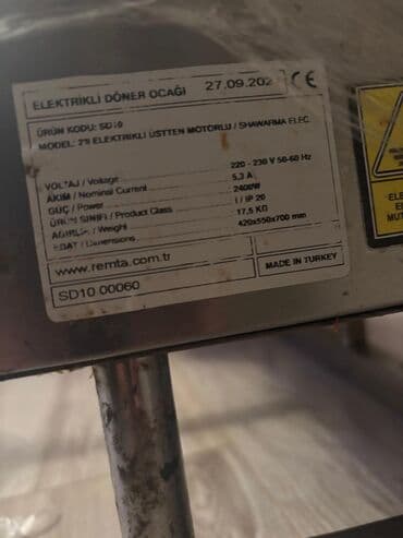 doner aparti: Türkiye istehsali.REMTA 3 gözlu Matoru üstde yerlesen döner aparati — 3