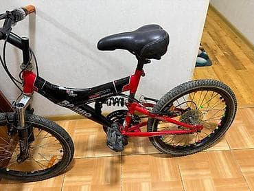 rambo velosiped: İki təkərli Uşaq velosipedi Rambo, 20", Ünvandan götürmə — 4