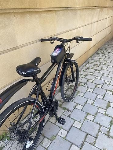 mini velosiped: Şəhər velosipedi 26", sürətlərin sayı: 21 — 3