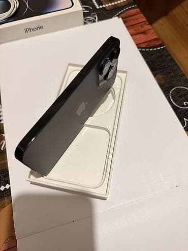 ayfon 1: IPhone 14 Pro, 128 GB, Graphite, Face ID — 8