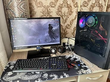 Core i5 4th 12GB ram 500GB HDD 120GB SSD GTX760 2GB GPU 22inch Monitor