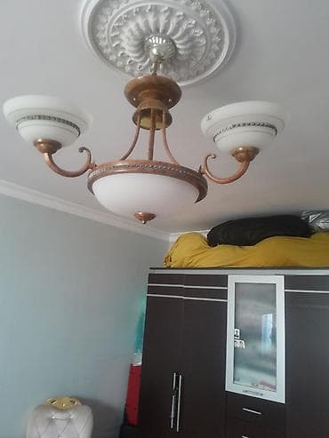 tavalar: Çılçıraq, 3 lampa, Metal — 1
