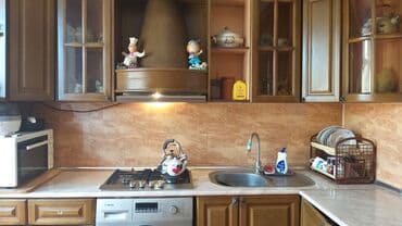 qiz ucun kravatlar: 2 təknəfərlik çarpayı, Komod, 2 tumba, Dolab, Türkiyə, İşlənmiş — 9