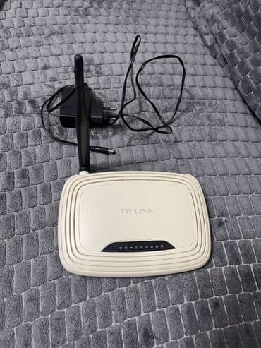 Renault: TP-Link TL-WR740N – 150 Mbps Wireless N router Xüsusiyyətlər: - — 1