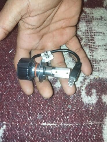 masin ucun ventilator: Avtomobil üçün LED far lampası - Soket tipi: H7 (etiketdə “H7 6000K” — 6