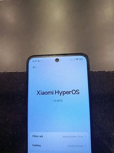 redmı note 12 pro: Redmi 12, 256 GB, rəng - Qara — 3