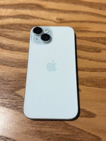 ipad pro 2021: IPhone 15, 128 GB, Mavi, Face ID — 1