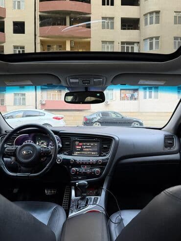 купить чехлы на авто: Kia Optima: 2 л | 2014 г. Седан — 14