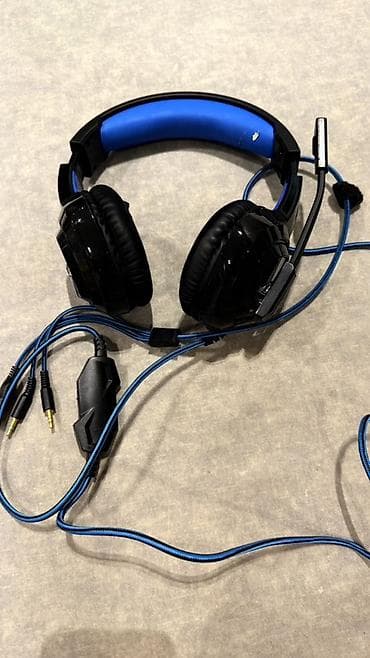 jbl pulse 2: Qulaqlıq-mikrofon dəsti (gaming tipli), naqilli - Rəng: qara-göy - — 3