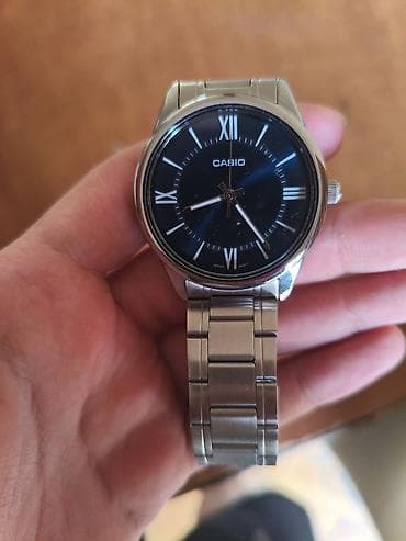 Смарт часы: Наручные часы, Casio, цвет - Черный — 1