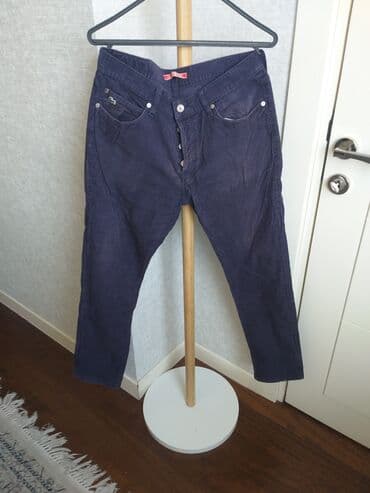 yaşıl şalvar: Klassik Şalvar, Lacoste — 1