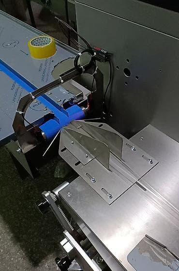 Avtomatik çubuq/formalı məhsulların sarılması üçün horizontal — 8