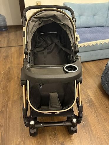 Классическая прогулочная коляска, Платная доставка — 1