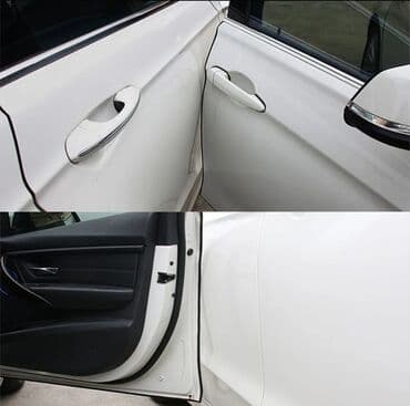 qapi ustu naves: Avtomobilinizin qapı kənarlarının qoruyucusu. Qara rengi var.Uzunlugu — 3