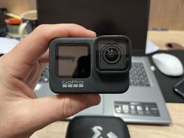 Videokameralar: GoPro HERO 9 black action kamera Wp 0505661773 Çox az ve seliqeli — 1