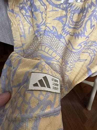 nisan xonca: Futbolka, Adidas, S, rəng - Sarı — 6