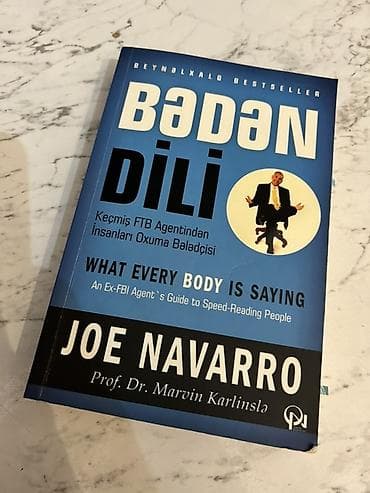 Məhsul: Kitab – “Bədən Dili” (What Every Body Is Saying) Müəllif