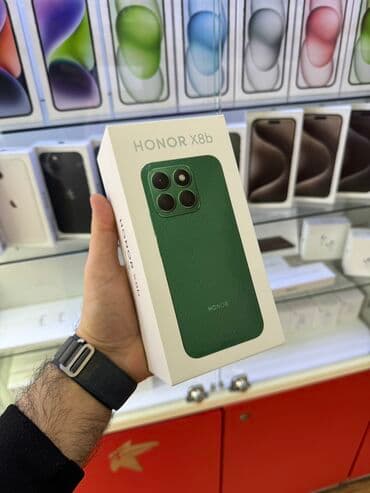 honor x8: Honor X8, 128 GB, rəng - Yaşıl, Zəmanət, İki sim kartlı — 3