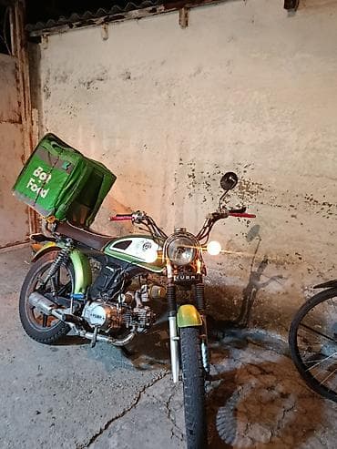 10 yaş için motorlar: Kuba - Kuba RX9 80 sm3, 2020 il, 8000 km — 4
