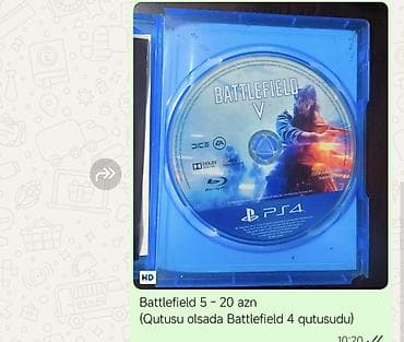 playstation 5 1tb: Döyüş oyunu, İşlənmiş Ünvandan götürmə, Ödənişli çatdırılma — 2