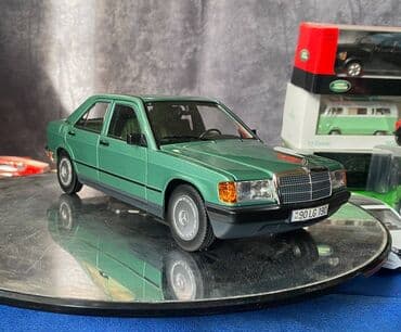 metbex tavan modelleri: Mercedes, 1982 il, 1:18, Dəmir, Ödənişli çatdırılma — 14