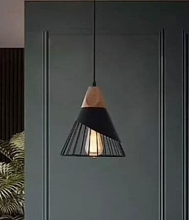 lüstür: Çılçıraq, 3 lampa, Metal — 6