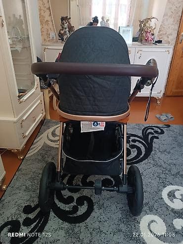 mektebli canta: Çıxarıla bilən beşikli araba — 3