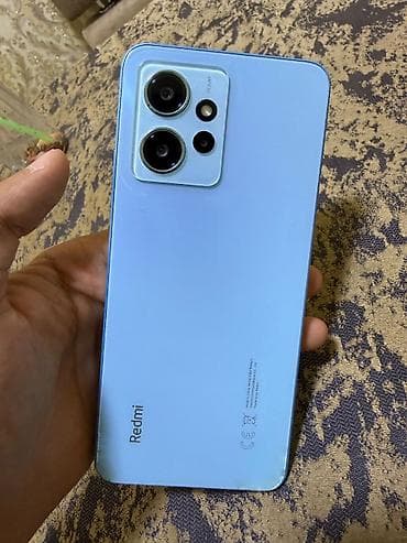 iphone 7 plus 256gb: Redmi Note 12, 128 GB, rəng - Mavi, İki sim kartlı — 1