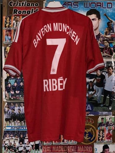 Köynəklər: Futbolka, Adidas, L, rəng - Qırmızı — 2