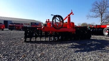 Diskli mala. 32 diskli ağır təkərli tip. Terkiyənin yüksək keyfiyyətli