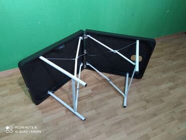 кушетка для массажа складная бу: Çamadan kuşetka Masaj üçün Açılıb yığılan kuşetka Kosmetoloji Tibbi — 16