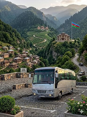 Azərbaycan üzrə avtobus turları Marşrutlar və qiymətlər: - Quba — 4