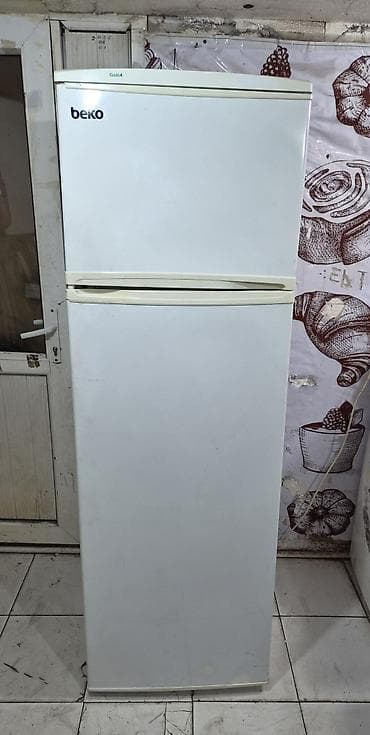 İşlənmiş 2 qapılı Beko Soyuducu Satılır, rəng - Ağ lalafo.az -da İşlənmiş 2 qapılı Beko Soyuducu Satılır, rəng - Ağ