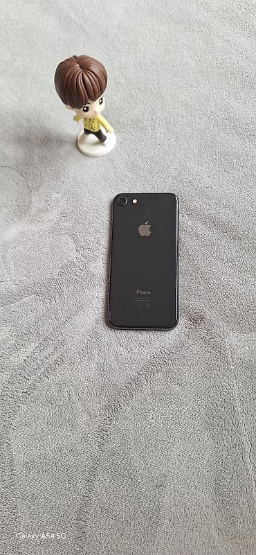ipad mini 5 qiyməti: IPhone 8, 64 GB, Qara, Barmaq izi — 3