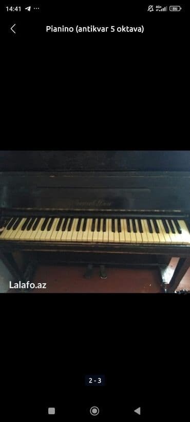 Tar: Piano, Rostov-Don, Akustik, İşlənmiş — 1