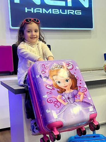 Çamadanlar: NCN HAMBURG MAGAZASINA AIDDIR HER BIR SEKIL Uşaq üçün çamadan və — 3