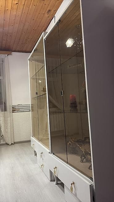 vıtrın: Şüşəli dolab vitrini — 1