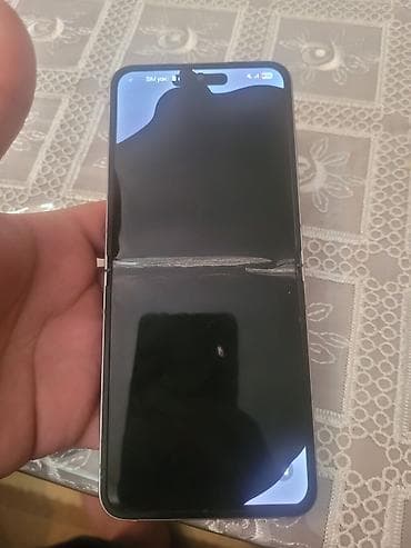 samsung galaxy s7 fe: Samsung Galaxy Z Flip 5, 256 GB, rəng - Boz, Barmaq izi — 6