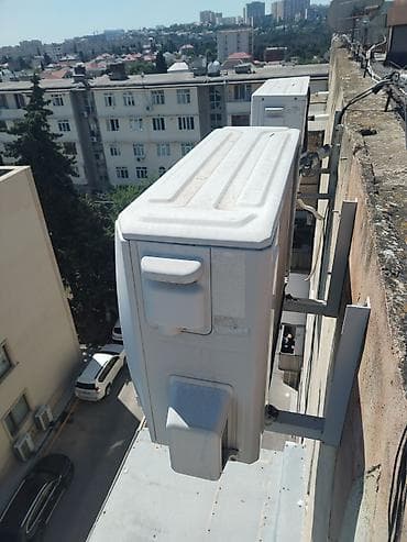 havalandrma: Carrier divar tipli split kondisioner - Brend: Carrier (şəklin sol — 4