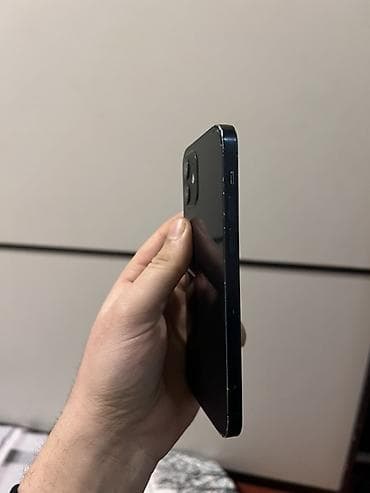 Kompüter, noutbuk və planşetlər: IPhone 12, 64 GB, Mavi, Face ID — 5
