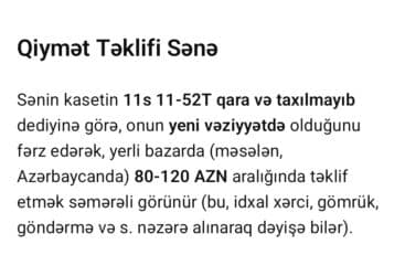 suda yaşayan heyvanlar haqqında məlumat: Velosiped ehtiyyat hissələri — 7