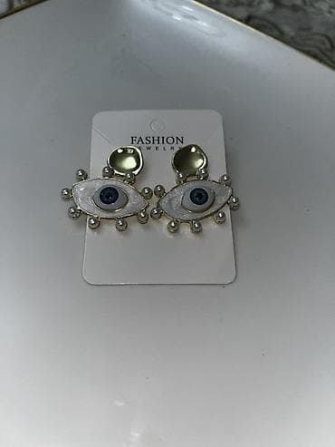 venture parfum: Məhsul: Fashion Jewelry brendinin “göz” motivli sırğaları - Dizayn — 2