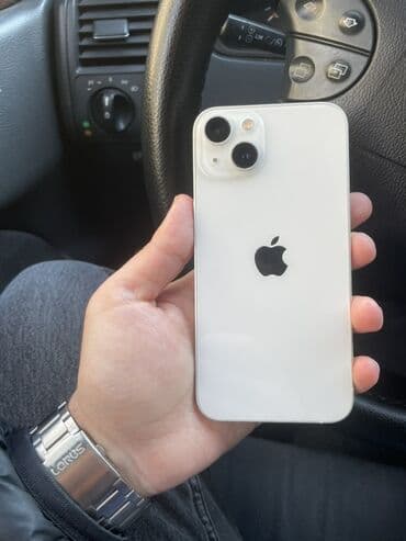 IPhone 13, 128 GB, Ağ, Face ID
