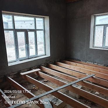 yasamalda ev: 3 otaqlı, 5000 kv. m, Kredit yoxdur, Təmirsiz — 3