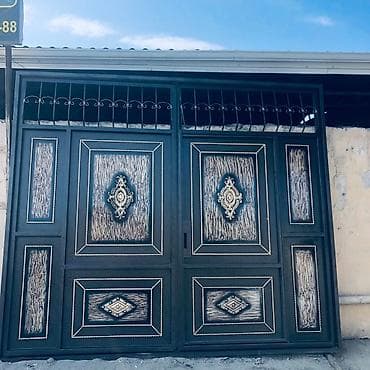 Salam Darvaza Yenidir Eni-3 Hündürlük-2.60 Çerçive-8lik